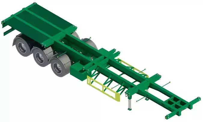 40 Foot Container Skeleton