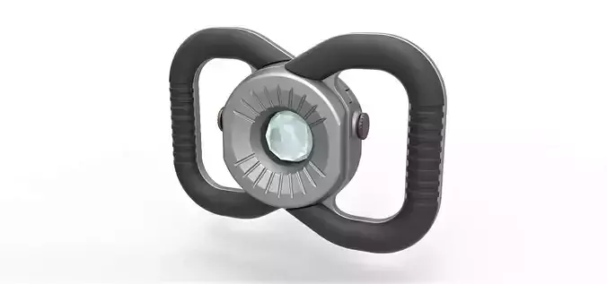 Hurricane weapon from Star Trek Discovery TV series 3D print model