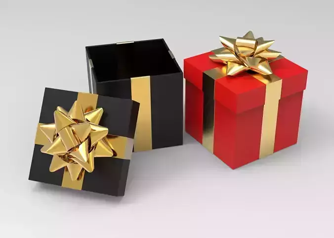Gift boxes - 2 colors