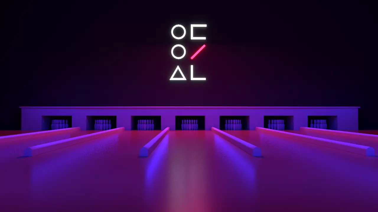 Lowpoly Bowling Set from LOONA Yves Free low-poly 3D model