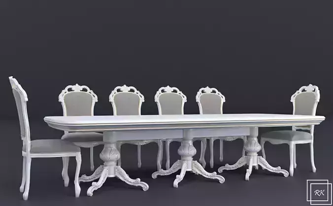 Dining table