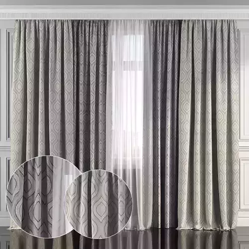 Curtain Set 183
