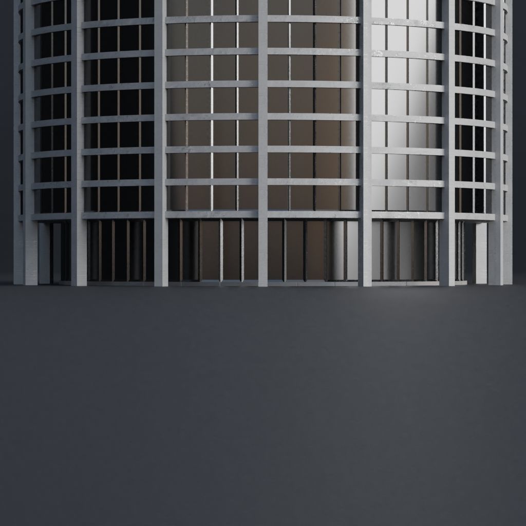 SKYSCRAPER CITY BUILDING PACK 3D Model Collection_63