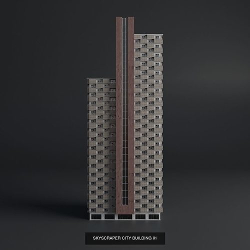 SKYSCRAPER CITY BUILDING PACK 3