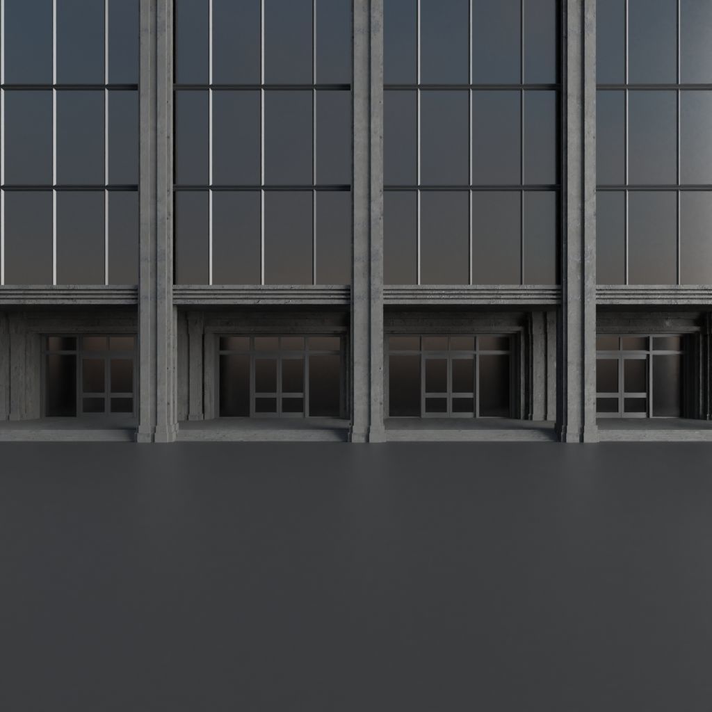 SKYSCRAPER CITY BUILDING PACK 3D Model Collection_67