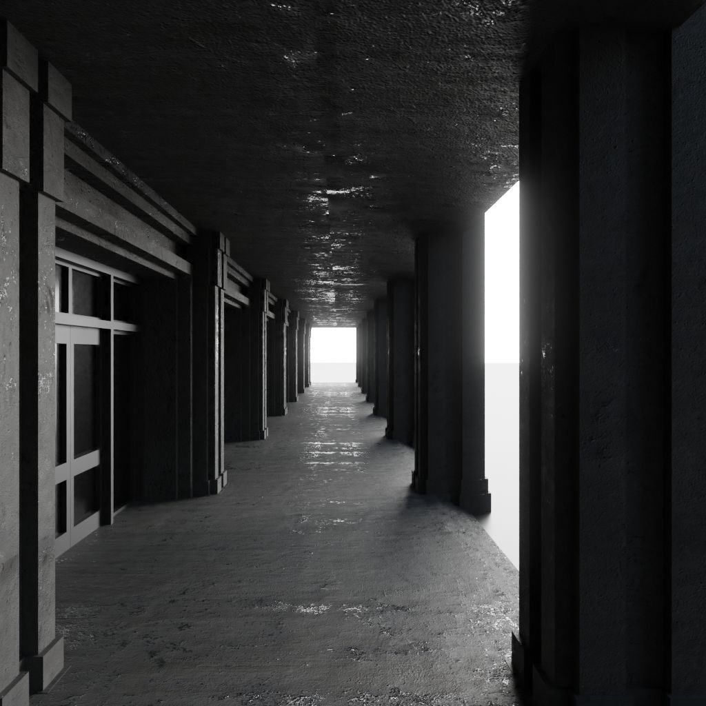 SKYSCRAPER CITY BUILDING PACK 3D Model Collection_100