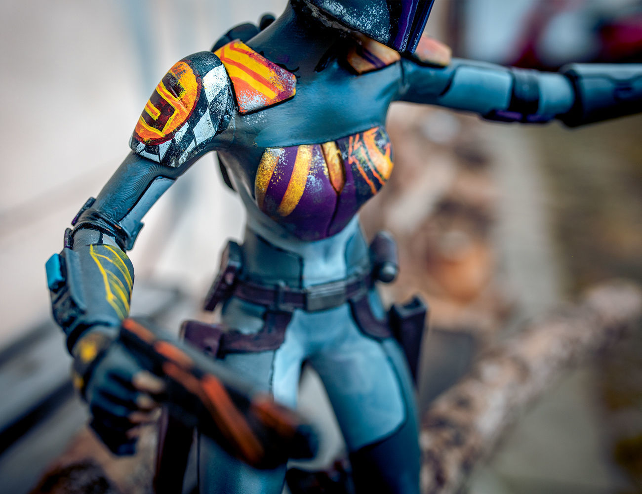Sabine Wren Figure 3D print model_5