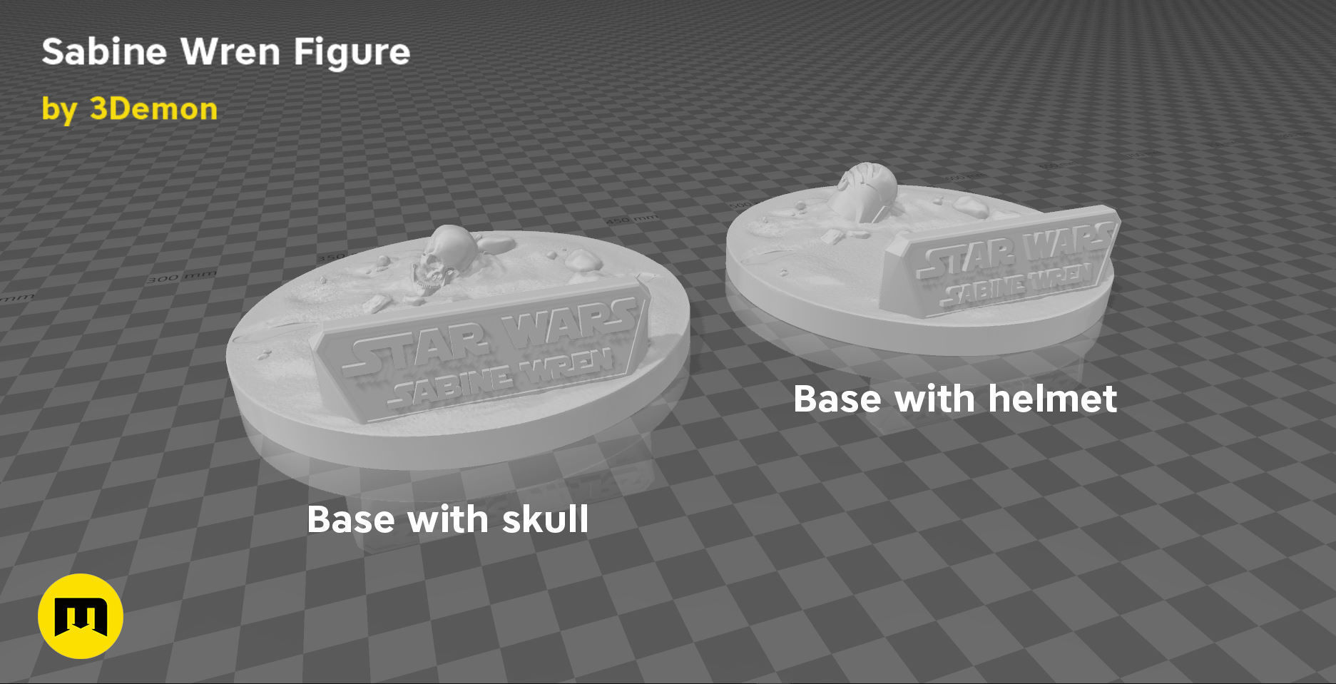 Sabine Wren Figure 3D print model_27