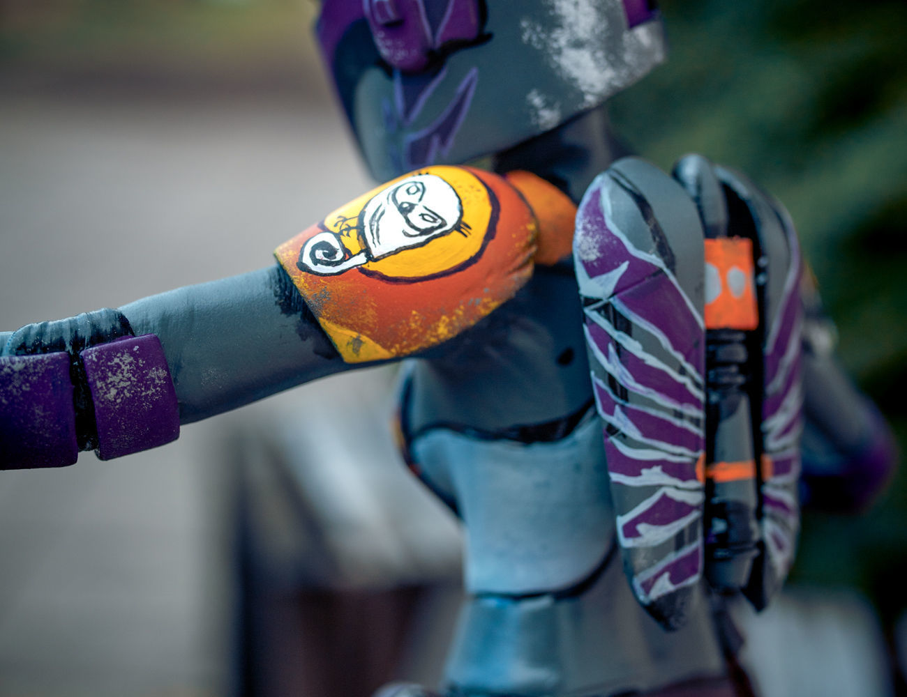 Sabine Wren Figure 3D print model_4