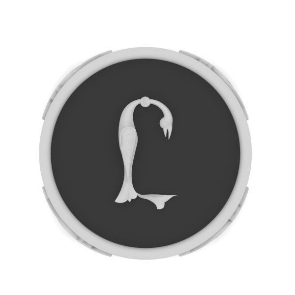 Pendant trchnagir Y 3D print model_3