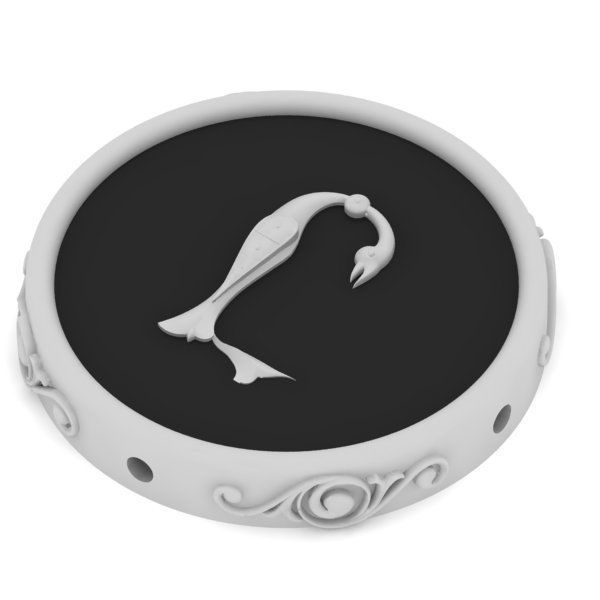 Pendant trchnagir Y 3D print model_11