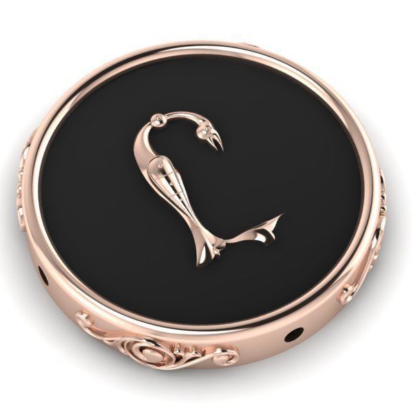 Pendant trchnagir Y 3D print model_6