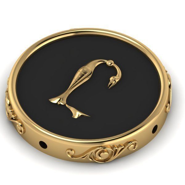 Pendant trchnagir Y 3D print model_8