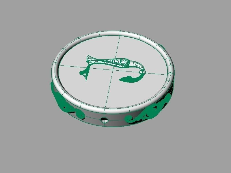 Pendant trchnagir Y 3D print model_15