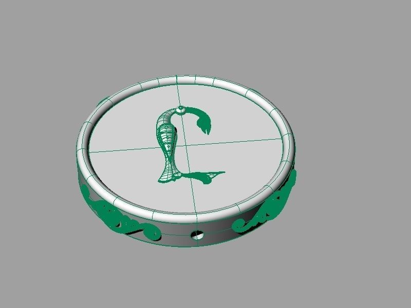 Pendant trchnagir Y 3D print model_17