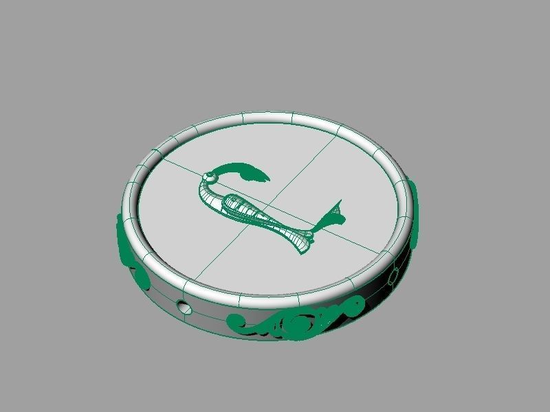 Pendant trchnagir Y 3D print model_18