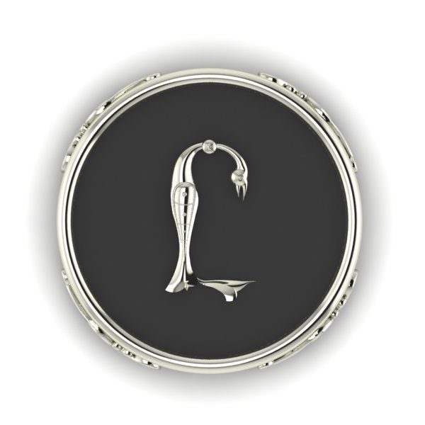 Pendant trchnagir Y 3D print model_1