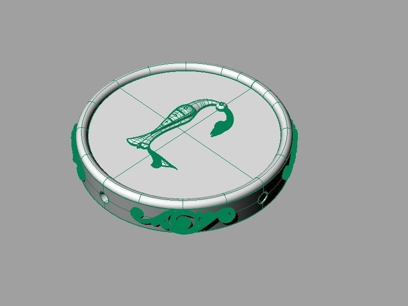 Pendant trchnagir Y 3D print model_16