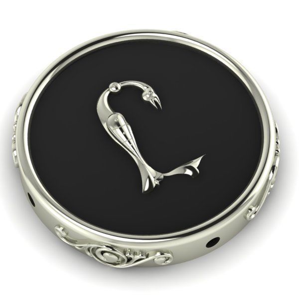 Pendant trchnagir Y 3D print model_5