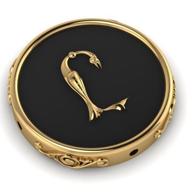 Pendant trchnagir Y 3D print model_4