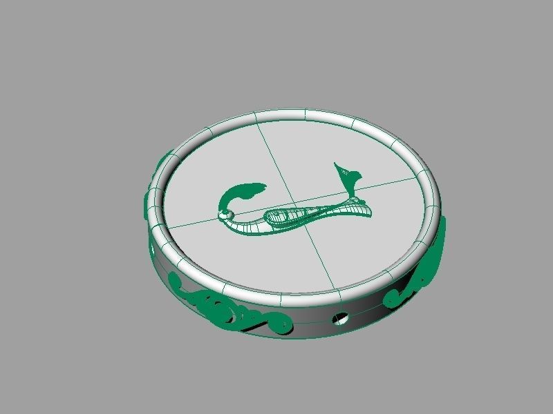 Pendant trchnagir Y 3D print model_12