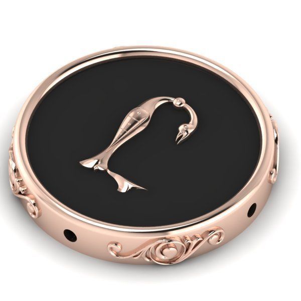 Pendant trchnagir Y 3D print model_10