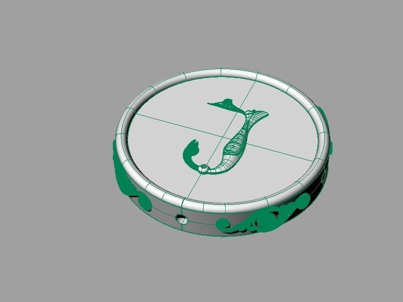 Pendant trchnagir Y 3D print model_13