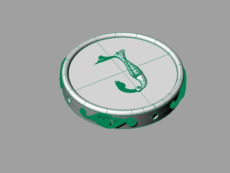 Pendant trchnagir Y 3D print model_14