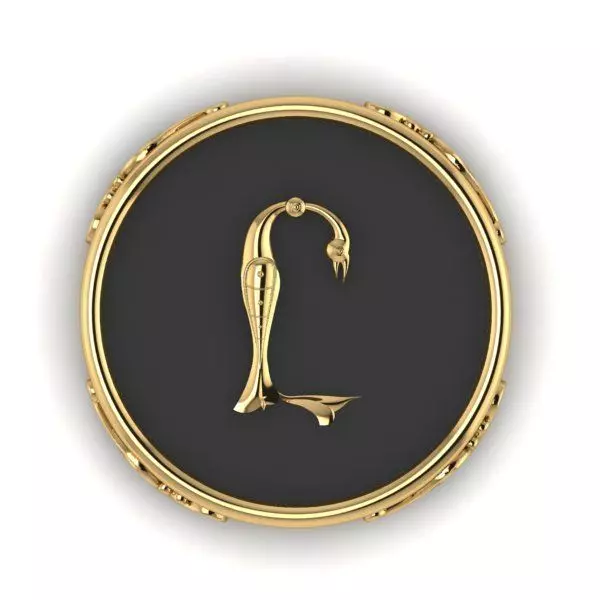 Pendant trchnagir Y 3D print model_0