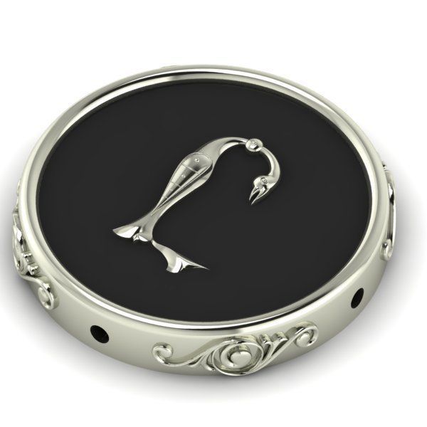 Pendant trchnagir Y 3D print model_9