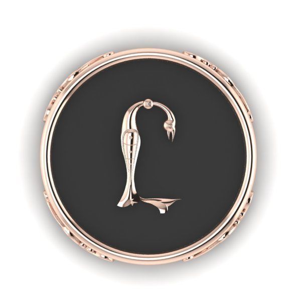 Pendant trchnagir Y 3D print model_2