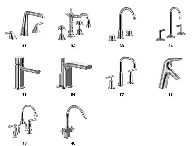 10 Faucet Pack Collection 