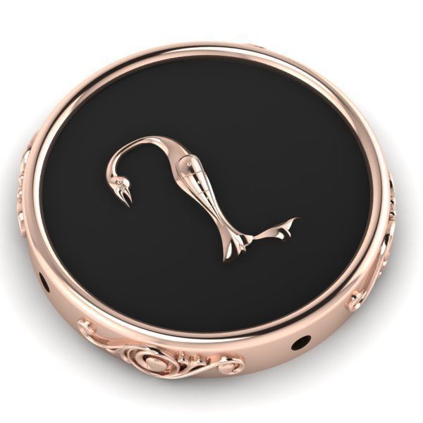 Pendant trchnagir X 3D print model_6