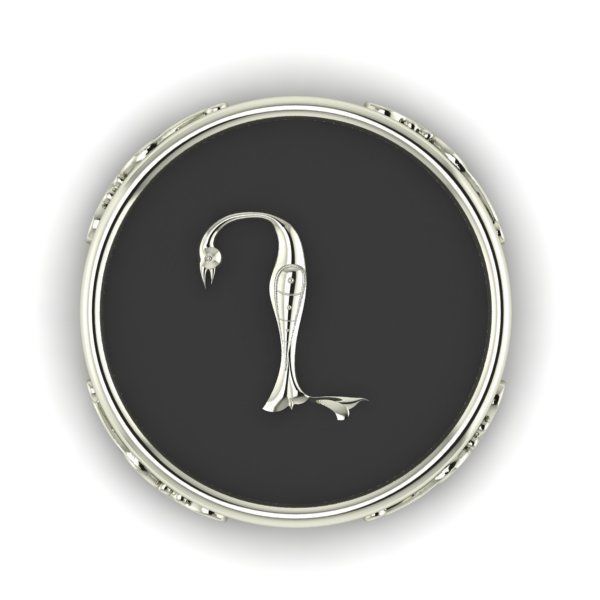 Pendant trchnagir X 3D print model_1