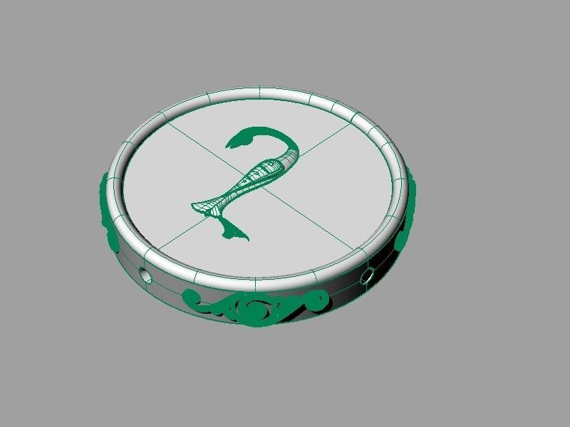 Pendant trchnagir X 3D print model_16