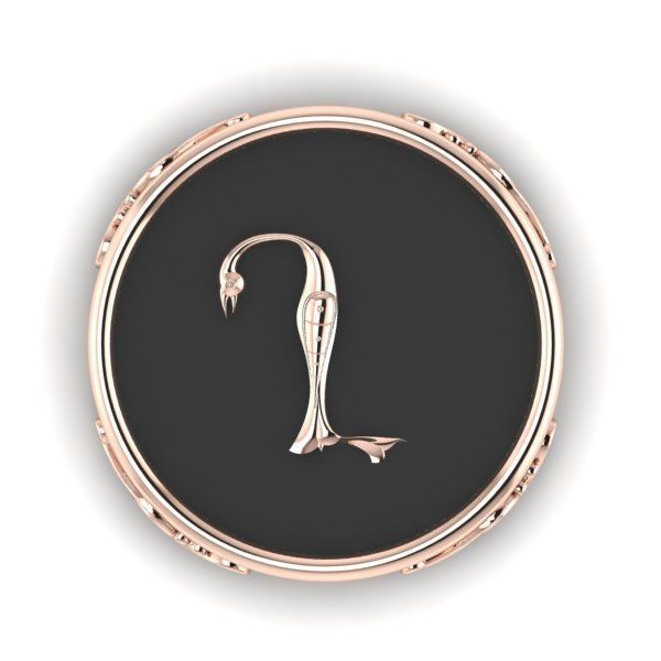 Pendant trchnagir X 3D print model_2