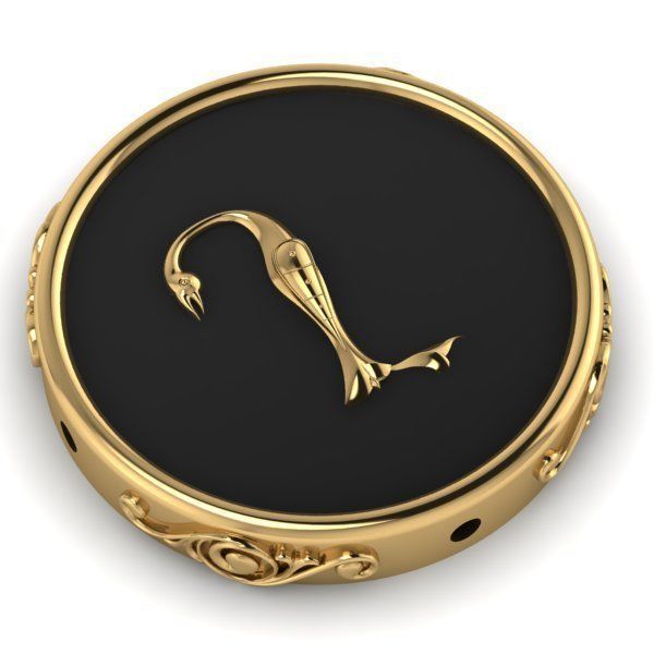 Pendant trchnagir X 3D print model_4