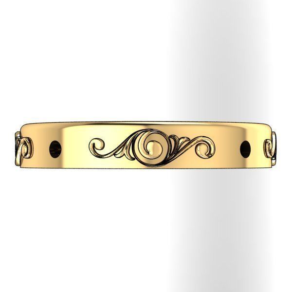 Pendant trchnagir X 3D print model_24