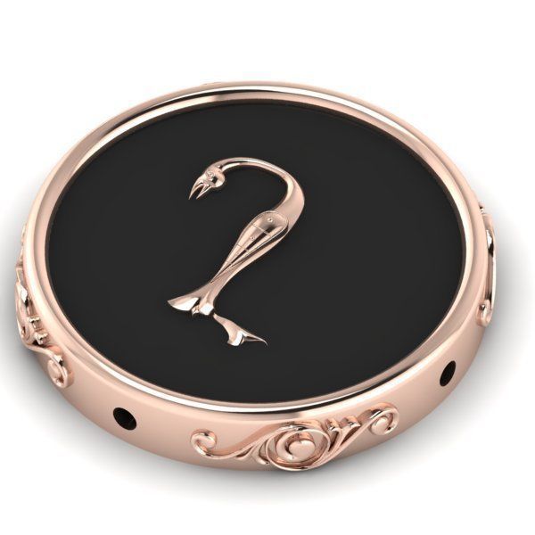 Pendant trchnagir X 3D print model_10