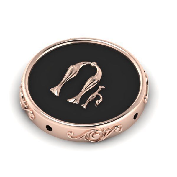 Pendant trchnagir U 3D print model_10