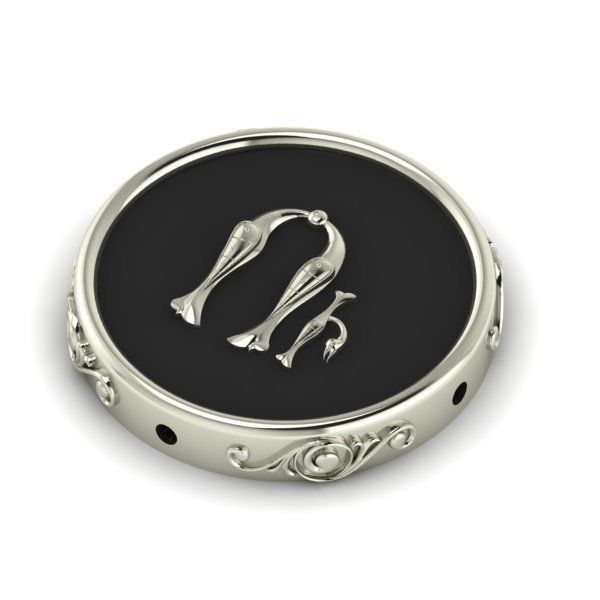 Pendant trchnagir U 3D print model_9