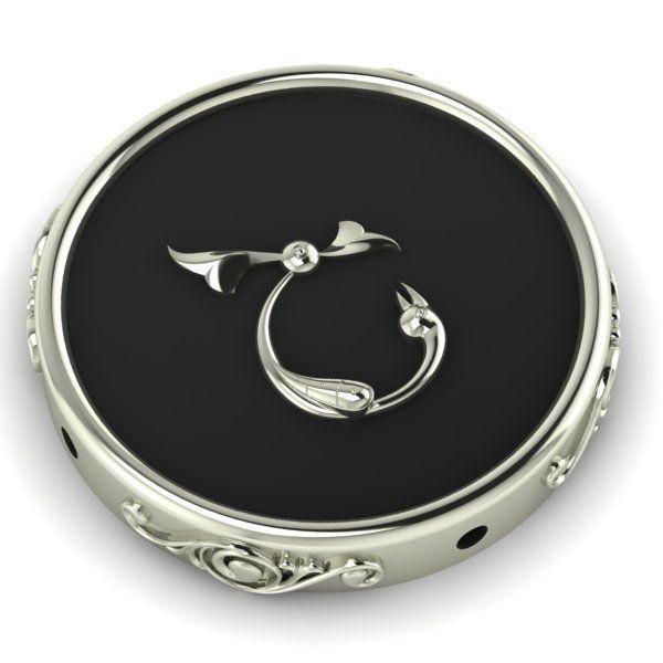 Pendant trchnagir Sh 3D print model_5