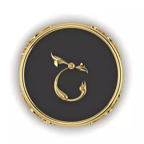 Pendant trchnagir Sh 3D print model_0