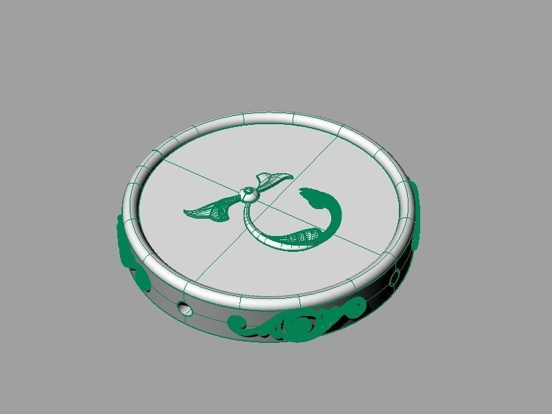 Pendant trchnagir Sh 3D print model_18