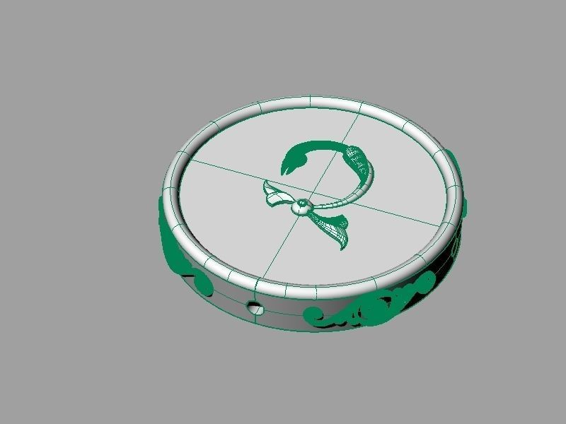 Pendant trchnagir Sh 3D print model_13