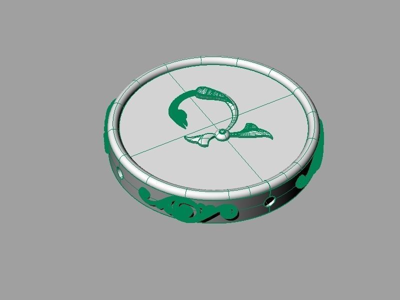 Pendant trchnagir Sh 3D print model_14