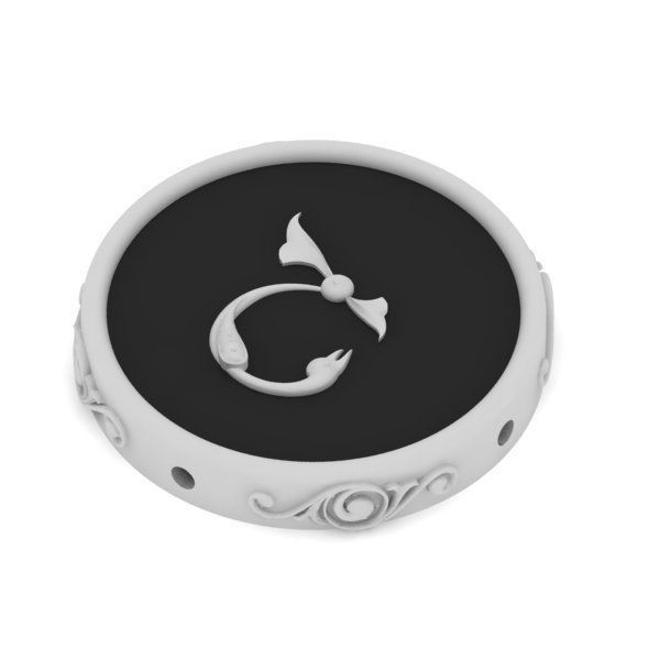 Pendant trchnagir Sh 3D print model_11