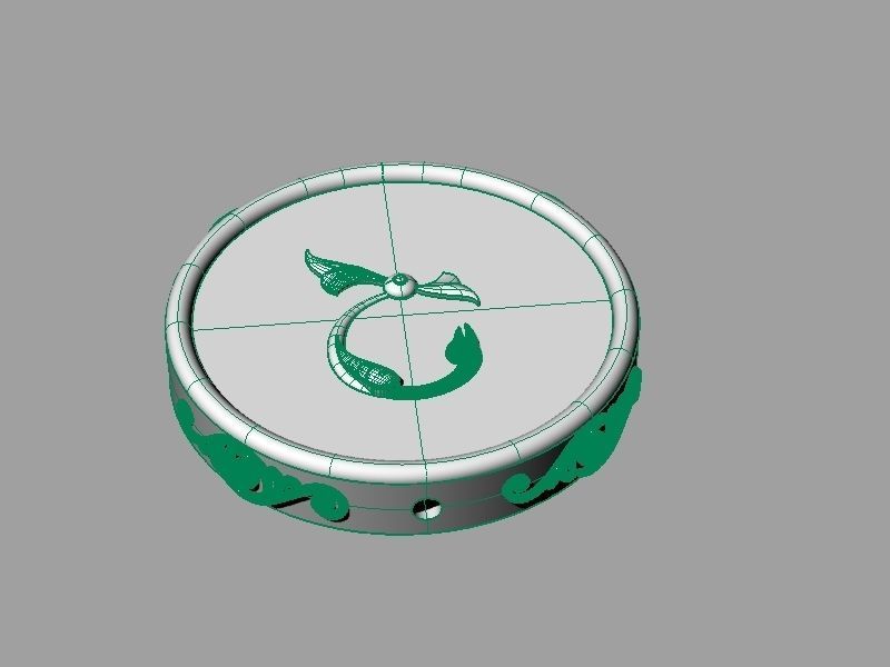 Pendant trchnagir Sh 3D print model_17