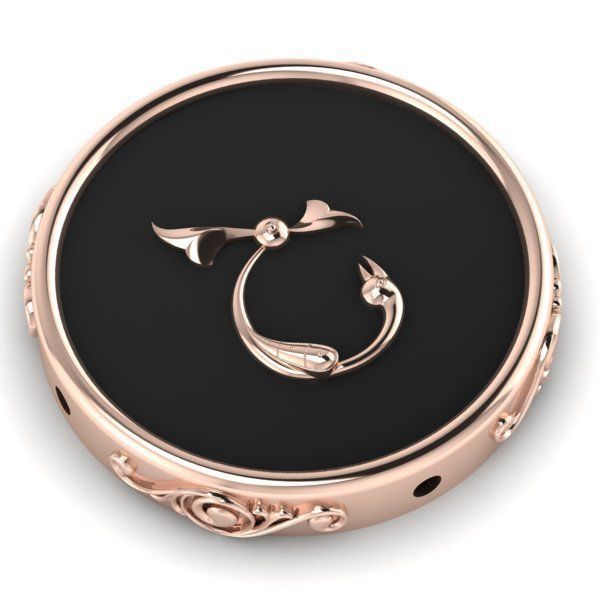 Pendant trchnagir Sh 3D print model_6