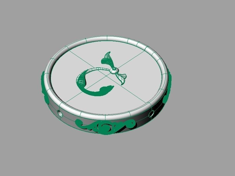 Pendant trchnagir Sh 3D print model_16